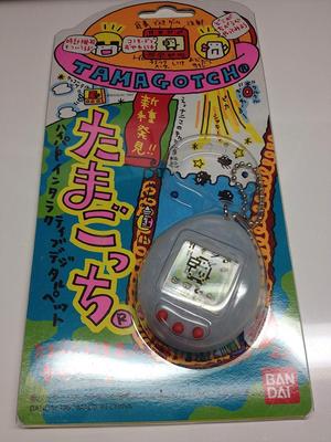 New Species Tamagotchi Clear White Discovered!! [BANDAI 1997]