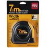 Deli 7.5m Steel Tape Measure