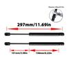 2Pcs Rear Trunk Tailgate Gas Shock Struts Lift Support For Chrysler 300 2005-08