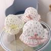 Lovely Bow Kids Sun Hat Breathable Infant Hat Lightweight Children Hat  Outdoor