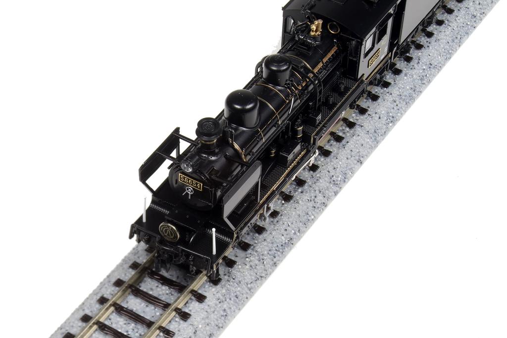 KATO N Gauge 8620 58654 Railway Model Unisex Steam Locomotive "SL Hitoyoshi" 2028-2