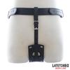 Adjustable Thong Type Chastity Belt