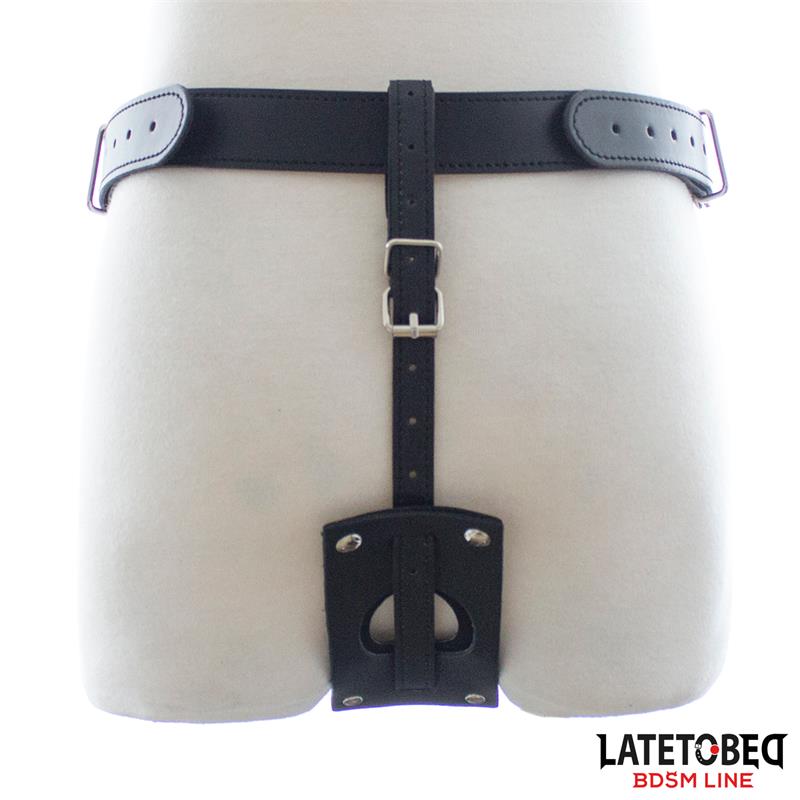 Adjustable Thong Type Chastity Belt