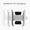 Motorcycle Mobile Phone Holder 4-6.5 Inch Screen Handlebar Mirror Base 360 ° Rotary Bicycle Scooter Racing Riding Accessories