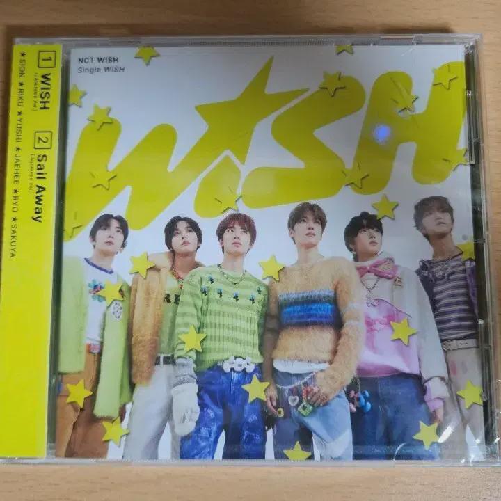 

Nct Wish Japan Album Sealed