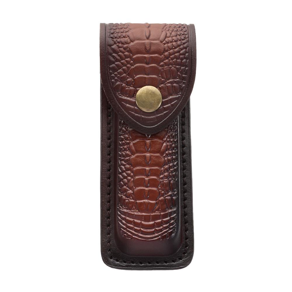 Knife Sheath Holster Pocket Hunt Flashlight Case Fold Knife Tool Belt Loop Case Camp Outdoor Carry