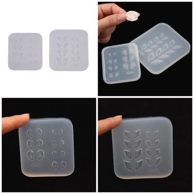 Pottery Clay Ear Mold Universal Use Silicone Mould for DIY Pottery Clay and Fondant Crafts Cute Ear Pattern Accessories