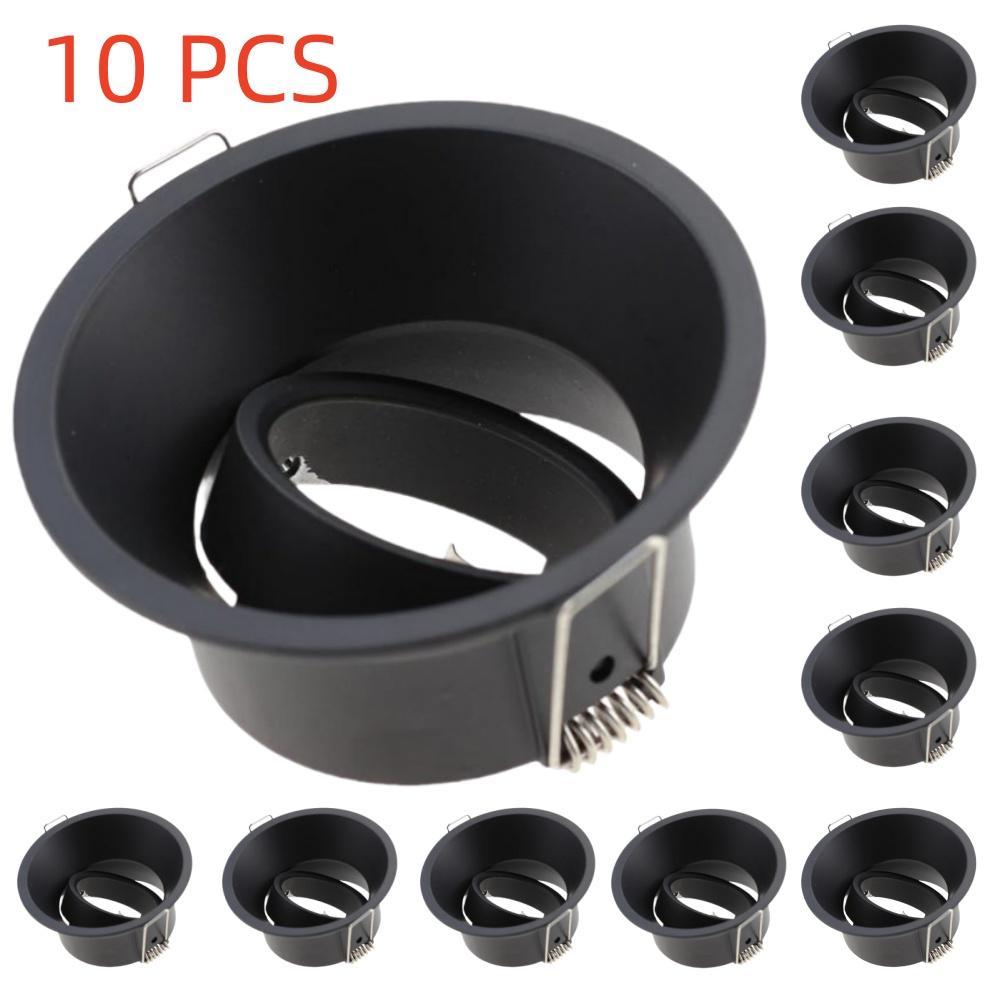 2/5/10 Pcs Round Led Downlights Simple Recessed Ceiling Spot Lights Lamps Ceiling Lamp for Indoor Residential Home