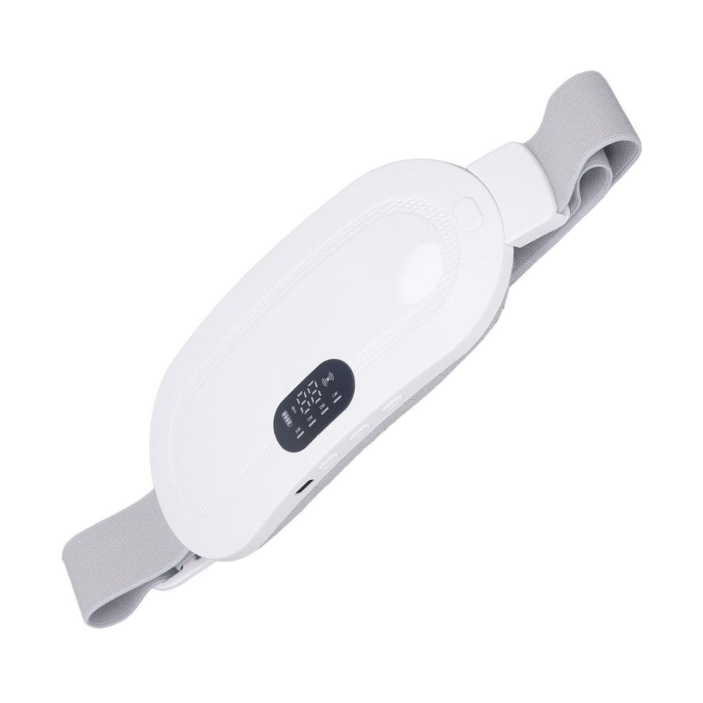 Menstrual Heating Pad USB Charging Electric Cordless Adjusted Portable Belt Heat Pad for Cramp