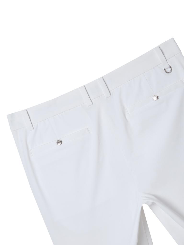 PIRETTI Elite Essential Straight Fit Pants M_White