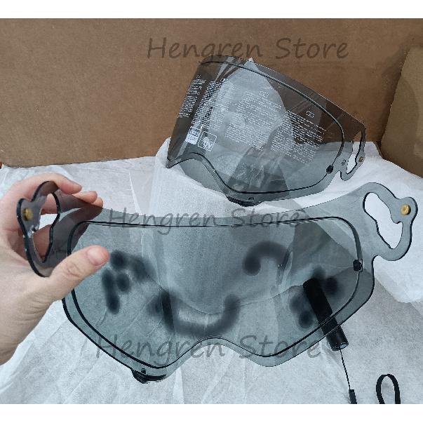 Helmet Visor Shield for ARAI TOUR-X5 TX5 VAS-A MAX-V TOUR-CROSS V TOUR-CROSS 5 XD-5 Lens Glass Viewfinder Windshield AccessoriesSpeed Sensors 6