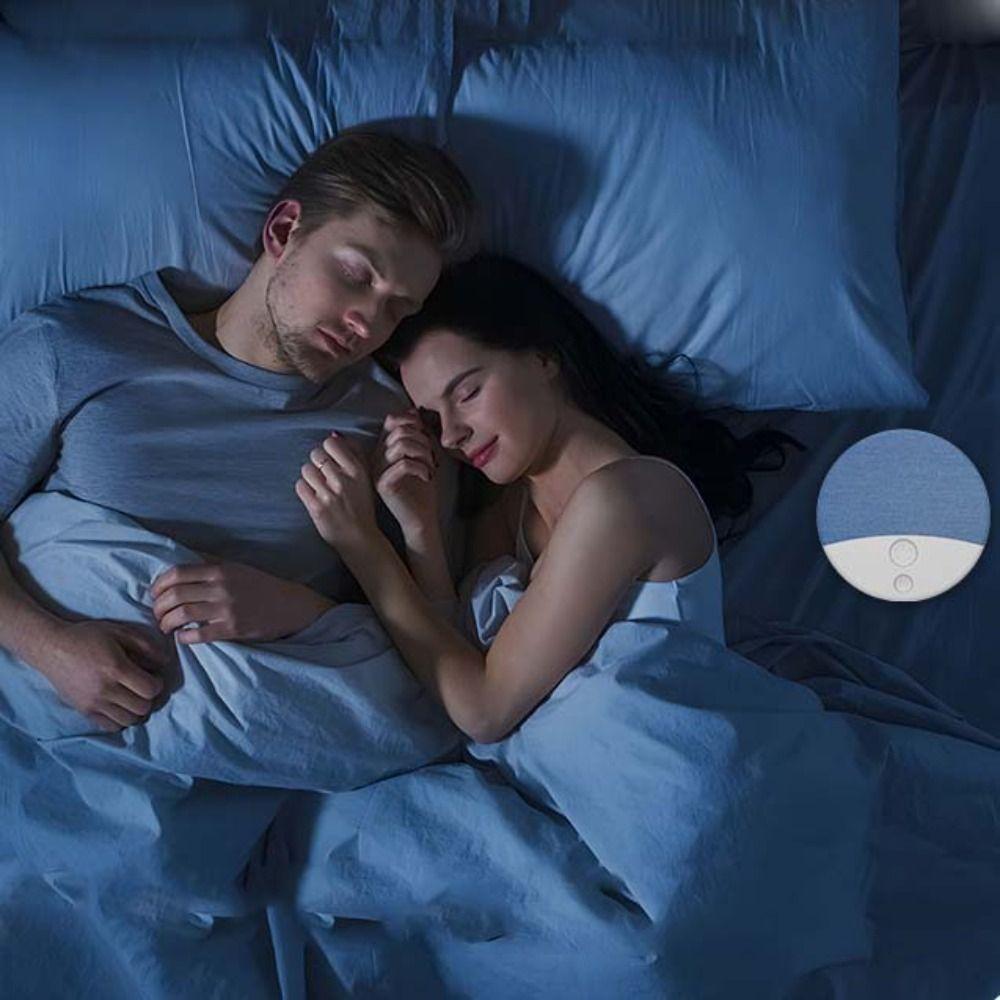 Mini Under Pillow Bluetooth Speaker Ultra-Thin White Noise Machine Sleeping Speaker  Sleeping Aid