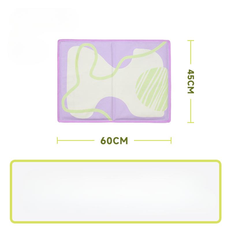 

Коврик для собак Летний охлаждающий ледяной коврик для кошек Товары для сна для домашних животных M-60*45cm