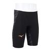 [Mizuno] Swim Competitive Swimming Challenge Swimmer Boys GX/SONIC V MR Half Spats N2MB0002 90: Black Size: 130 FINA (International Swimming