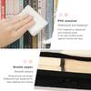 Foldable Student Book Organizing Bin Box Household Large Capacity Transparent Dustproof Collection Container Books Clothes Snacks Organizer Pouch