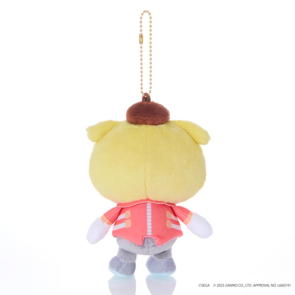 SEGA FAVE SONIC FRIENDS Sanrio characters mascot Eggman x Pompompurin & Dr.