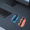 1 Pair Gaming Controller Mouse Ergonomic Left Right Controller Bracket Mouse Controller for Switch 2 Joy-Con