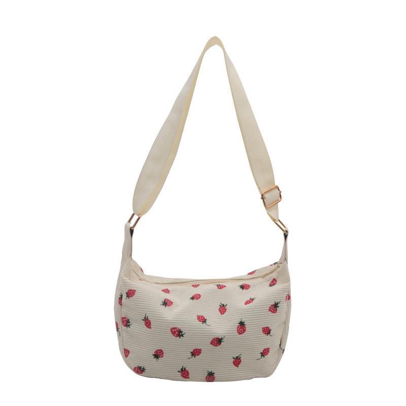 Stylish Trendy Chic Shoulder Bag Elegant Dumpling Shape Crossbody Purse For Women