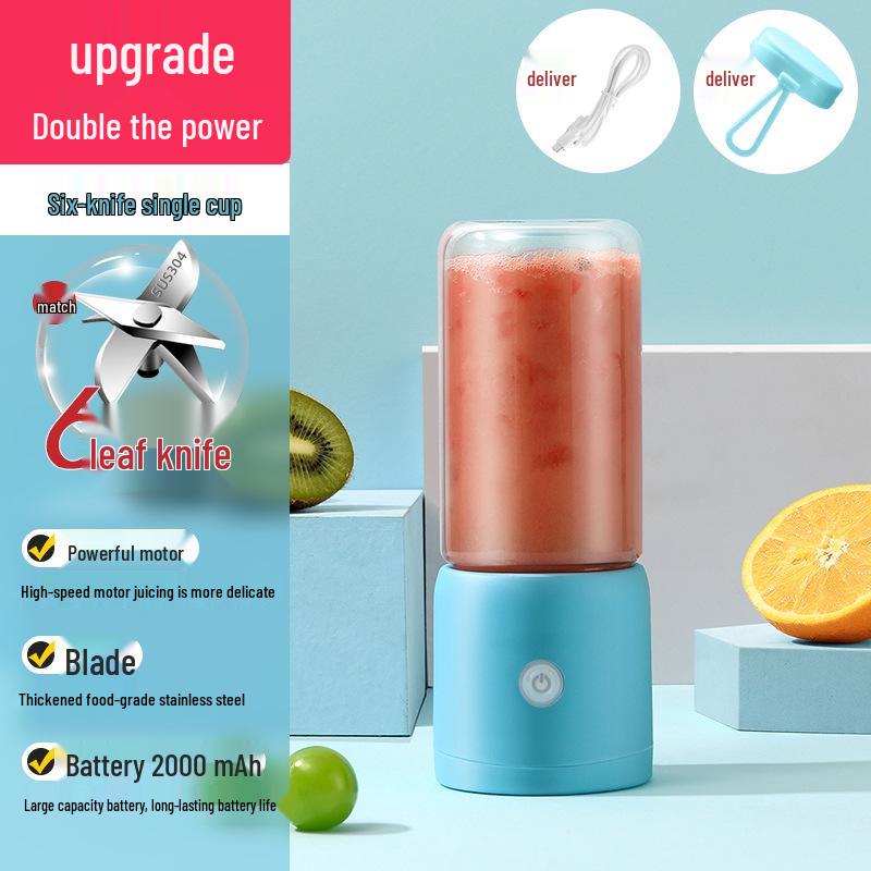 

Портативная многофункциональная электрическая чашка для сока - Идеально подходит для общежитий и путешествий