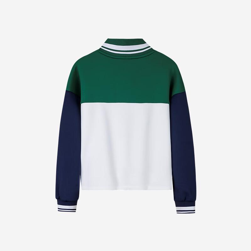 Nike 3BRAND Girls Hoodless Pullover Sweatshirt M