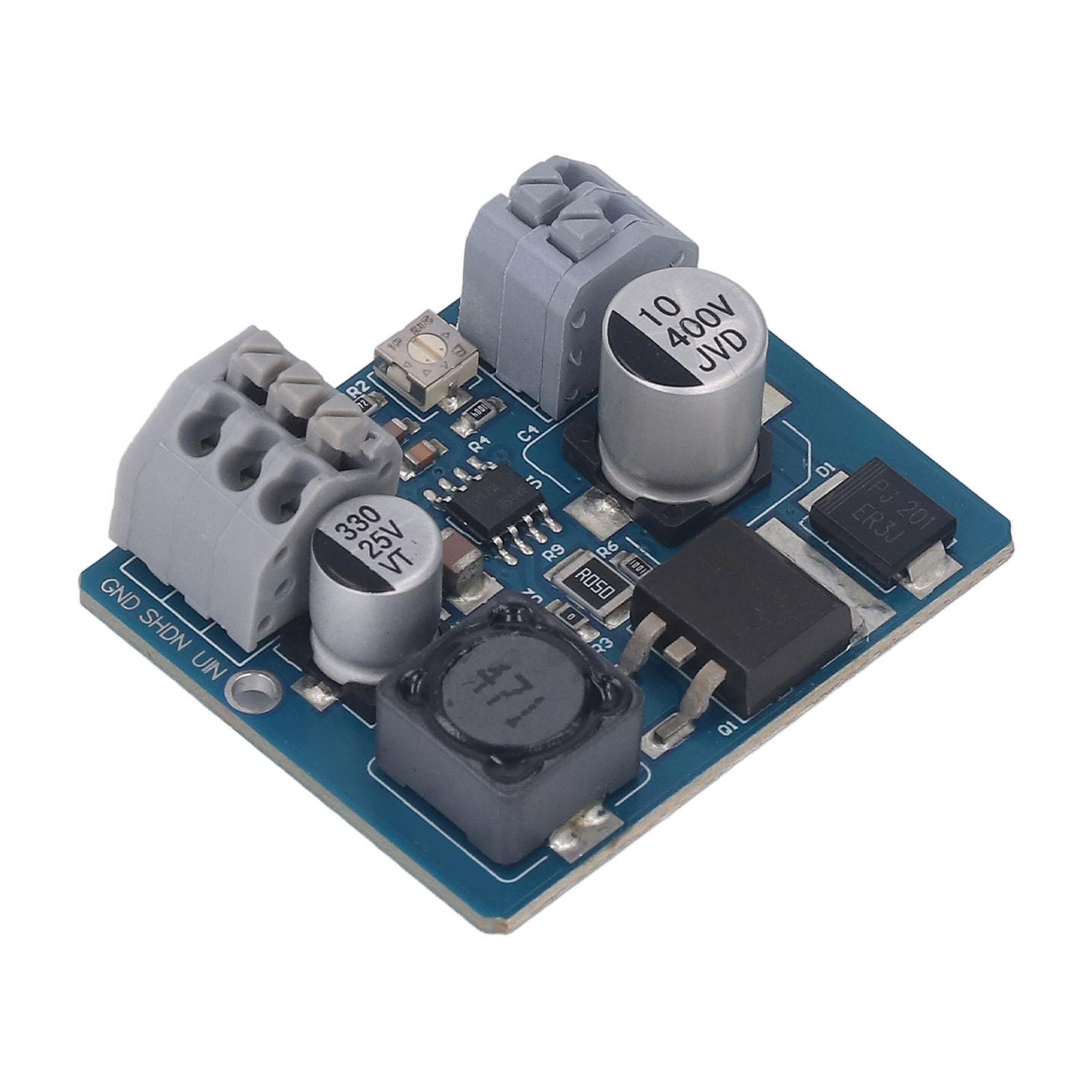 

High Voltage Boost Step Up Converter DC to DC Power Supply Module Input DC1224V Output DC85235V