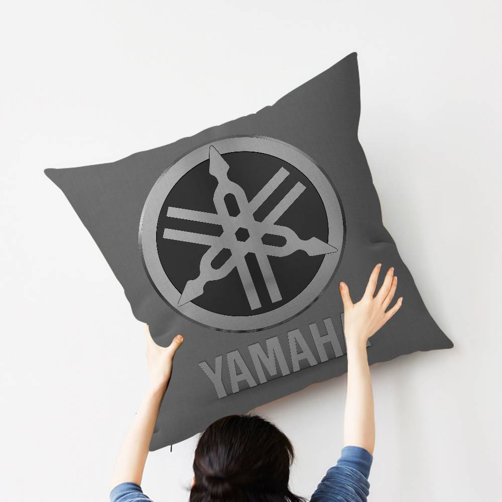 Motorcycle Cool Y-YaMmahaS Cushion Cover Pillowcase Upholstery Sofa Throw Pillow Home Decor Pillowcas