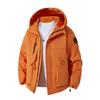 Stereometric Picture New Spring and Autumn Men's Jacket Three-dimensional Picture Workwear Outdoor Leisure Sports Hood