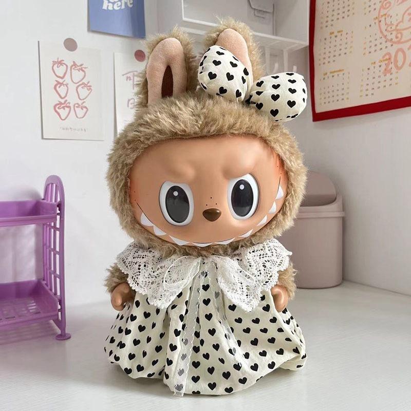 38Cm Rabub Vinyl Plush Doll Clothes for Doll Clothes
