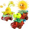 Vs Zombies Plants Kid Toy Set With Launch And Light Effects For Play Interactive