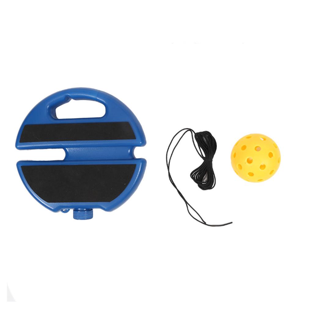 1set Tennis Trainer Professional Training Primary Tool Self-study Rebound Ball Exercise Indoor Tennis Practice Tool Sparring Device