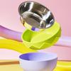 Anti Slip Cat Food Water Bowl Detachable Pet High Footed Bowl Dog Feeding Station  Pet Supplies