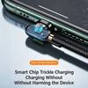 Double Angled USB C Charging Cable Fast Speed Data Sync Reinforced Braided Cord For Phones And Tablets