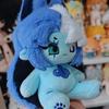 20 Cm Anime Game Shadow Milk Cookie Kawaii Cosplay Dress Up Cotton Doll Body Cartoon Peripherals Soft Plushies Toy Figures Gift