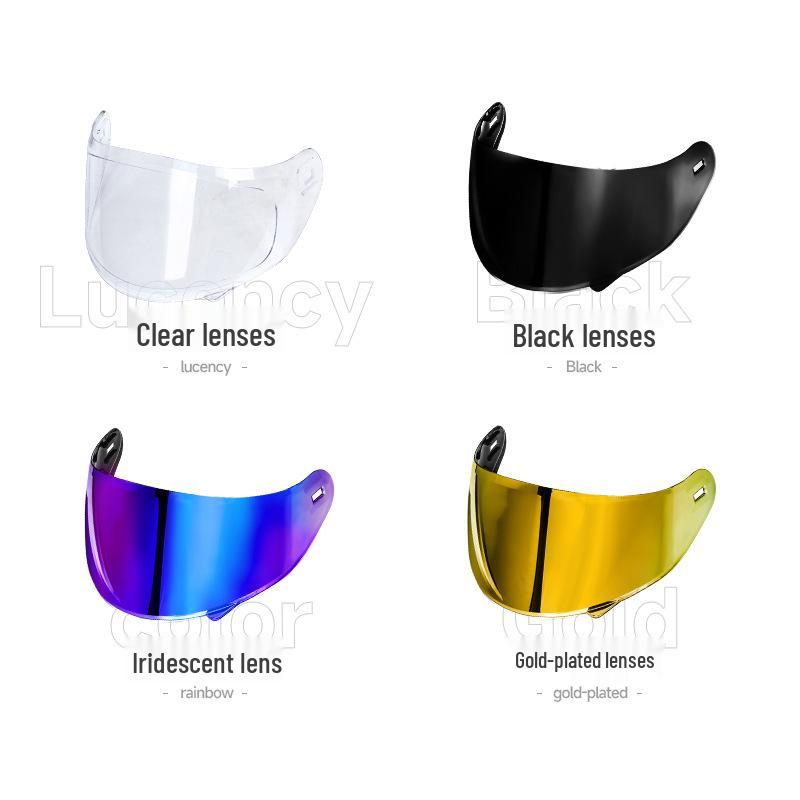 HNJ Unisex Full-Face Summer Motorcycle Helmet with Gray Riding Horns - Stylish and Safe for Racing
