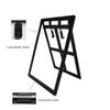 Classic Lockable Plastic Pet Door for Mosquito Proof Screen Window Security Flap Gates Pet Tunnel Dog Fence Free Access L