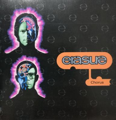 CD ERASURE - Chorus  CDSTUM95 Mute 1991 Italy Dance & Electronica Used