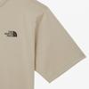 The North Face Men S ShorT Sleeve T ShirT Beige nT7ur13e