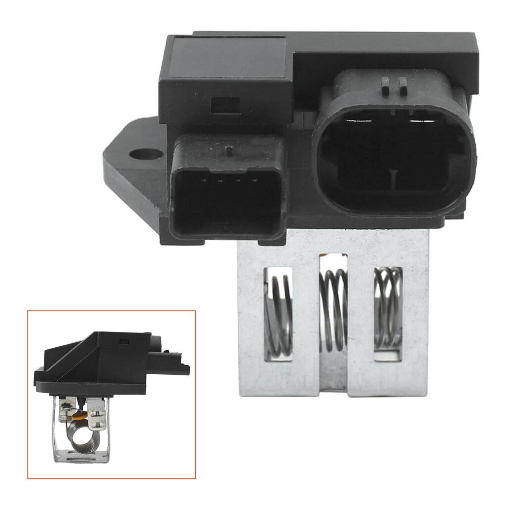 Radiator Motor Fan Heater Resistor 9662872380 For Citroen Berlingo C1 C4 C-Elysee DS4 DS5