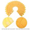 Sunflower Shaped et Recovery Collar Soft Foam Anti-Lick Neck Ring  Skin Recovery Care