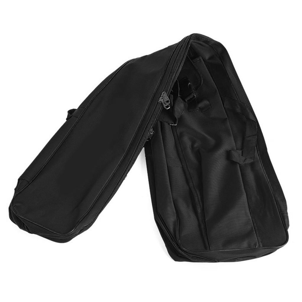 Spacious Fishing Bag, Ripstop Polyest , Secure kets, Tackle, Straps, Foldable Storage for Angl
