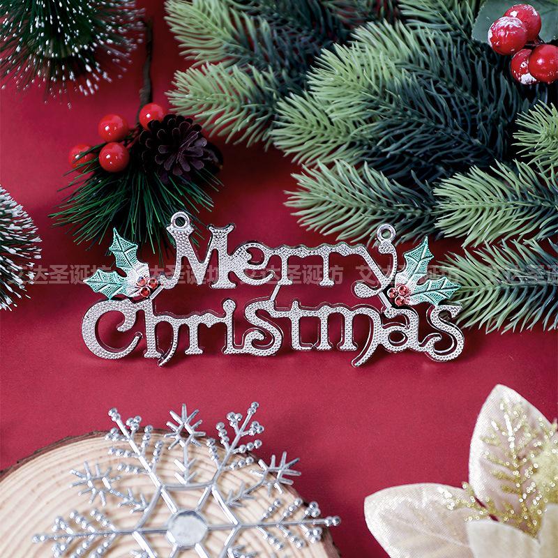 

Internet Celebrity Christmas Tree Decoration Mesh Ribbon Bow Pendant