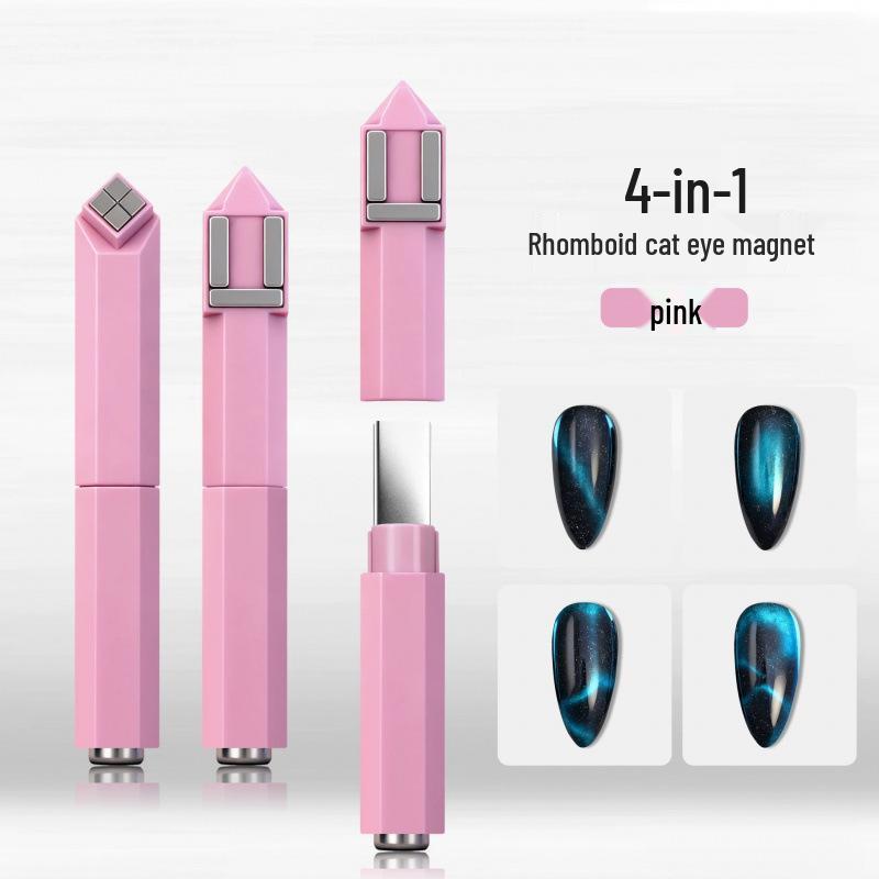 Grensoverschrijdende Exclusieve Multifunctionele Nagellak Kattenoog Gel Magneetstick