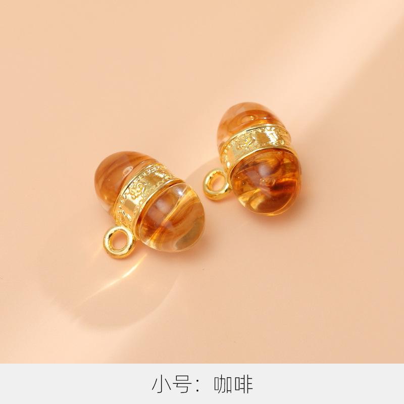 10Pcs Sweater Cardigan Buttons High-End Exquisite Metal National Style Bead Buttons High-End Tang Suit New Chinese Women'S Cheongsam Buttons