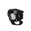Waterproof Motorcycle LED Spotlight: Super Bright Single Eye Headlight with High/Low Beam in Yellow and White