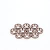 10Pcs M3 Colourful Aluminum Alloy Anodized Countersunk Head Bolt Washers Gasket For 1/10 Rc Car