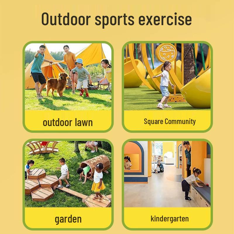 Raketový balónek: Hlučná létající hračka pro děti - Venkovní nafukovací balón