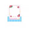 Kawaii Toast Doll Bags for Girls Toys Storage Pink Strawberry Cake Bag 13cm Doll Storage Bags Japan Style New Arrival Wholesales