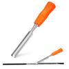 1/2 Stück Golf Grip Tape Removal Tool Professioneller tragbarer Kunststoffgriff Golfschläger Wrap Tape Remover Stripper Golfzubehör