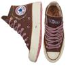 Bandulu X Converse Chuck Taylor All Star 1970s Woven Classic High-Top Canvas Unisex Brown Red