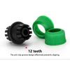 Water Pipe and Hose Repair Joint Extension Car Washing and Watering High-Pressure Water Gun Docking Water Pipe Connectors